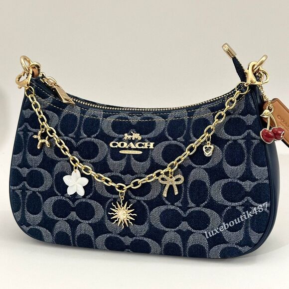 Hand-crafted Balloon Bow Sun Flower Bag Charm Chain Purse Charm Chain Decoration